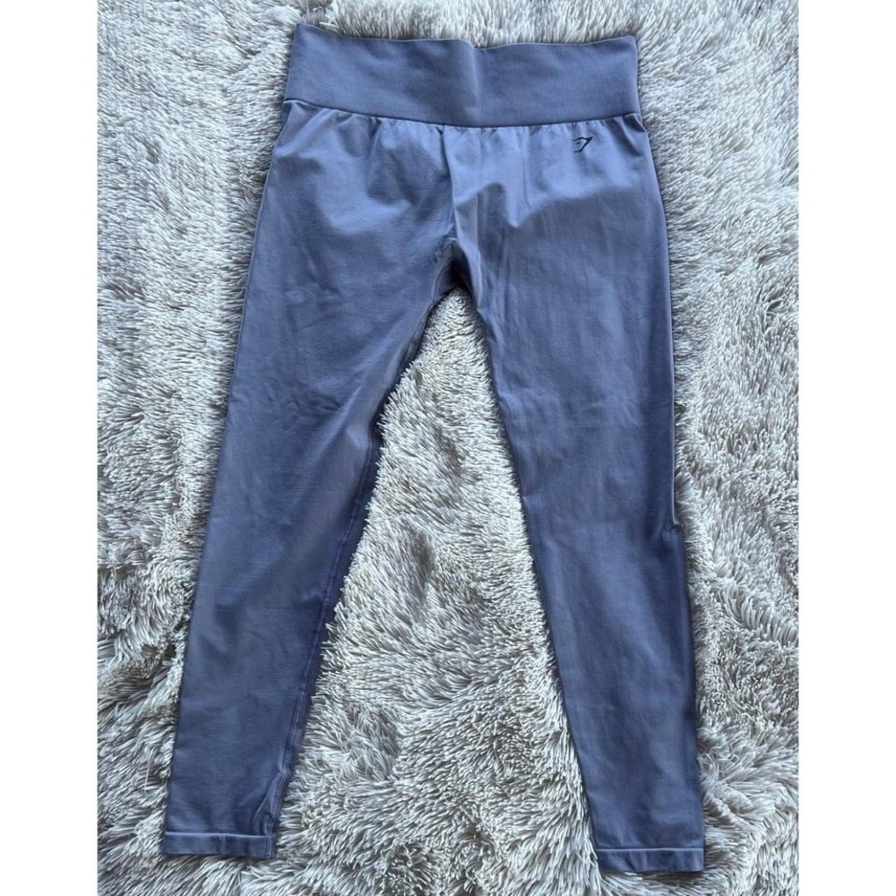 GYMSHARK WOMENS LEGGINGS SIZE MEDIUM - Picture 3 of 5